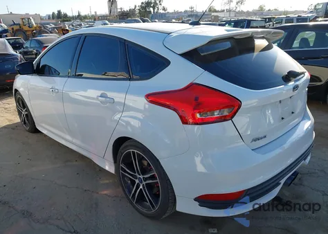 2017 Ford Focus St from USA, damaged, VIN 1FADP3L90HL296288